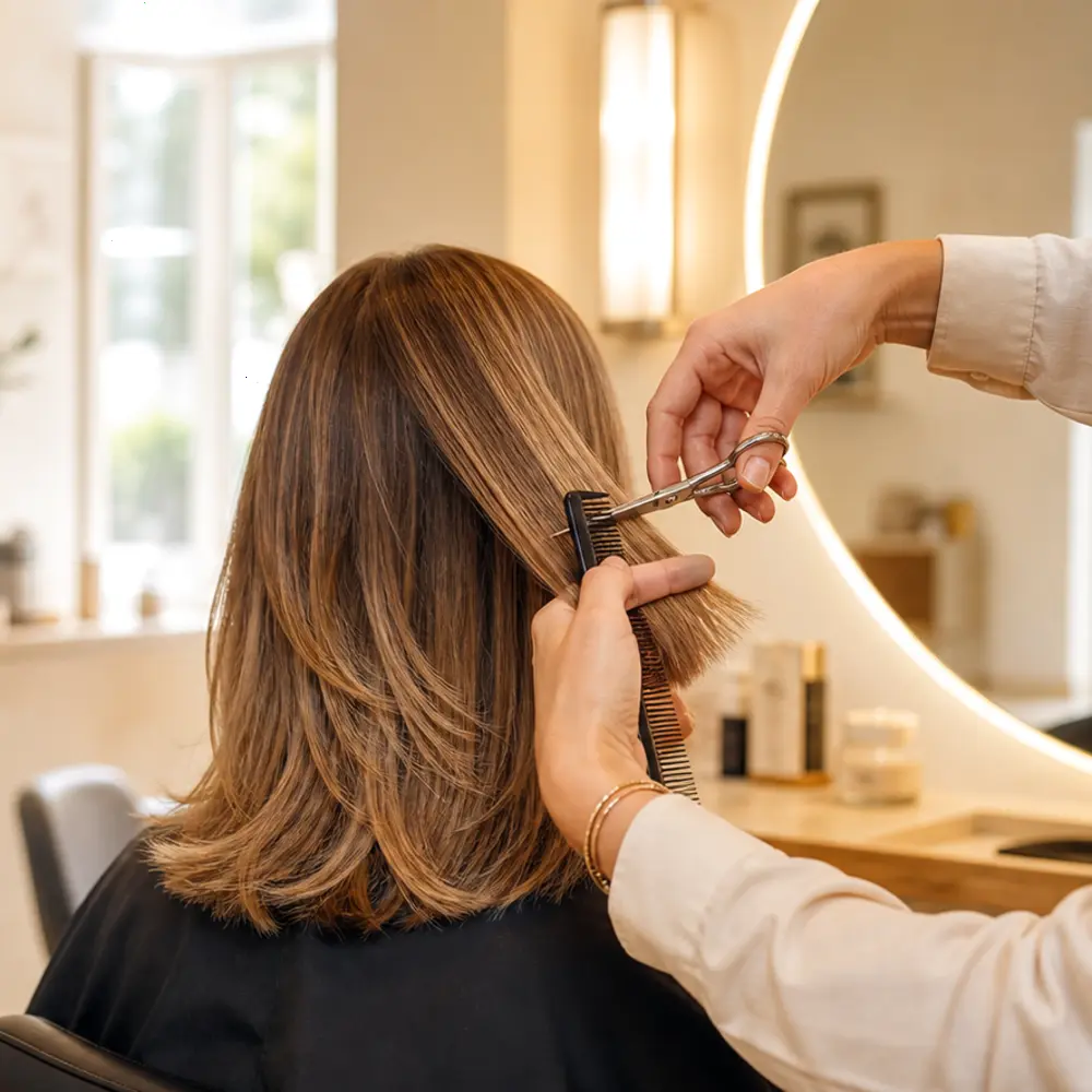 Frizerski salon Verimar detalj